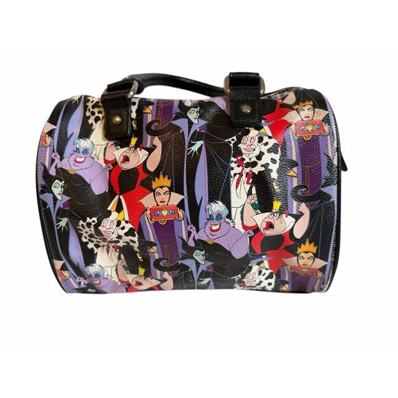 Loungefly Disney Villains Purse Handbag Faux leather - Picture 2 of 9